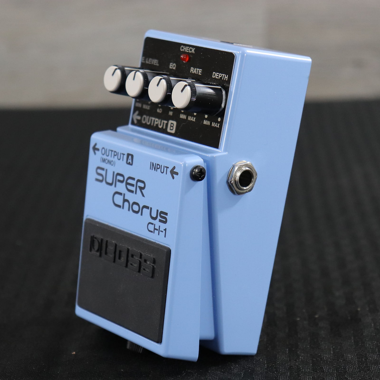 Boss CH-1 Super Chorus (Blue or Pink Label) Blue - K&S Music 