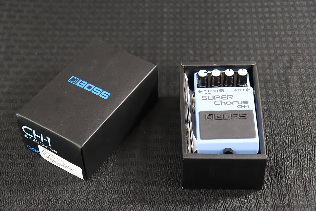 Boss CH-1 Super Chorus (Blue or Pink Label) Blue - K&S Music 