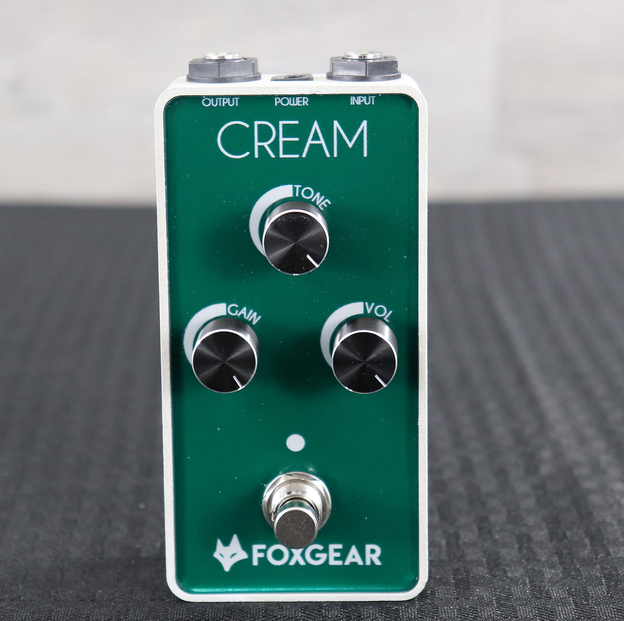 Foxgear Cream Screaming Overdrive Green