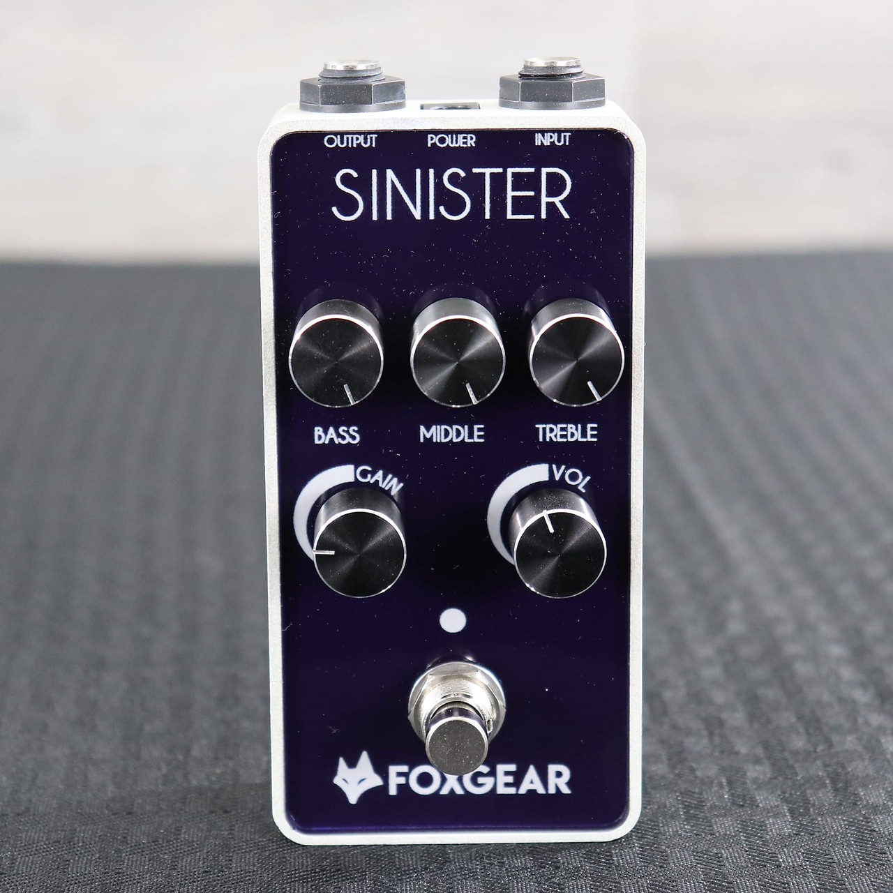 Foxgear Sinister FET Metal Distortion Dark Purple