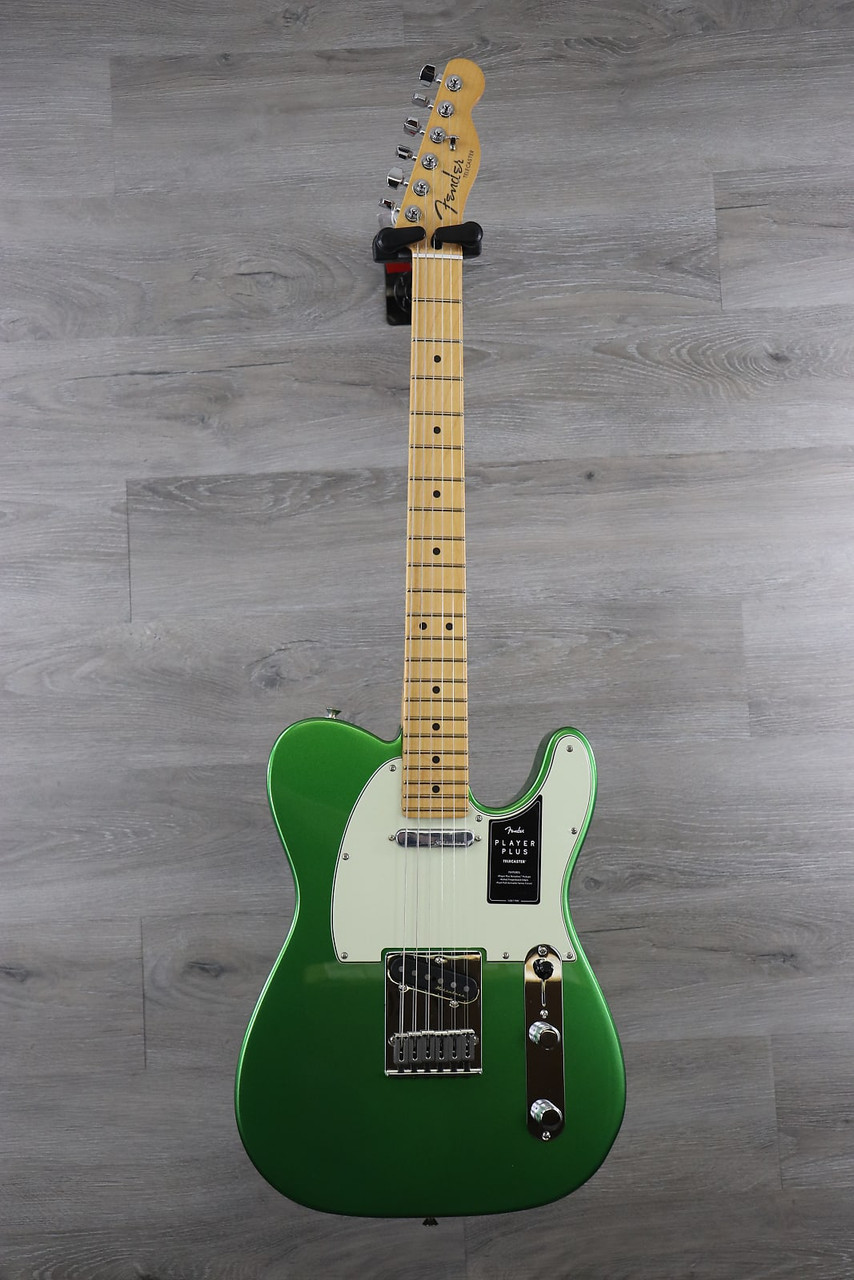 Fender Player Plus Telecaster with Maple Fretboard Cosmic Jade