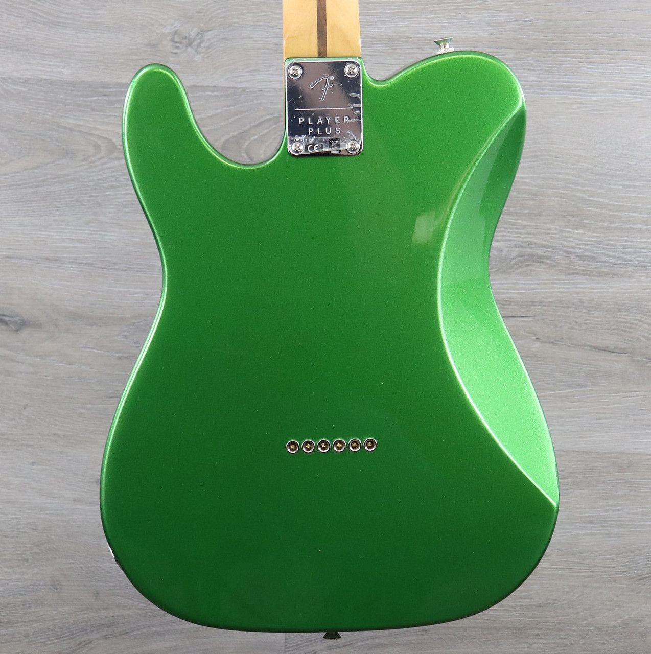 Fender Player Plus Telecaster with Maple Fretboard Cosmic Jade