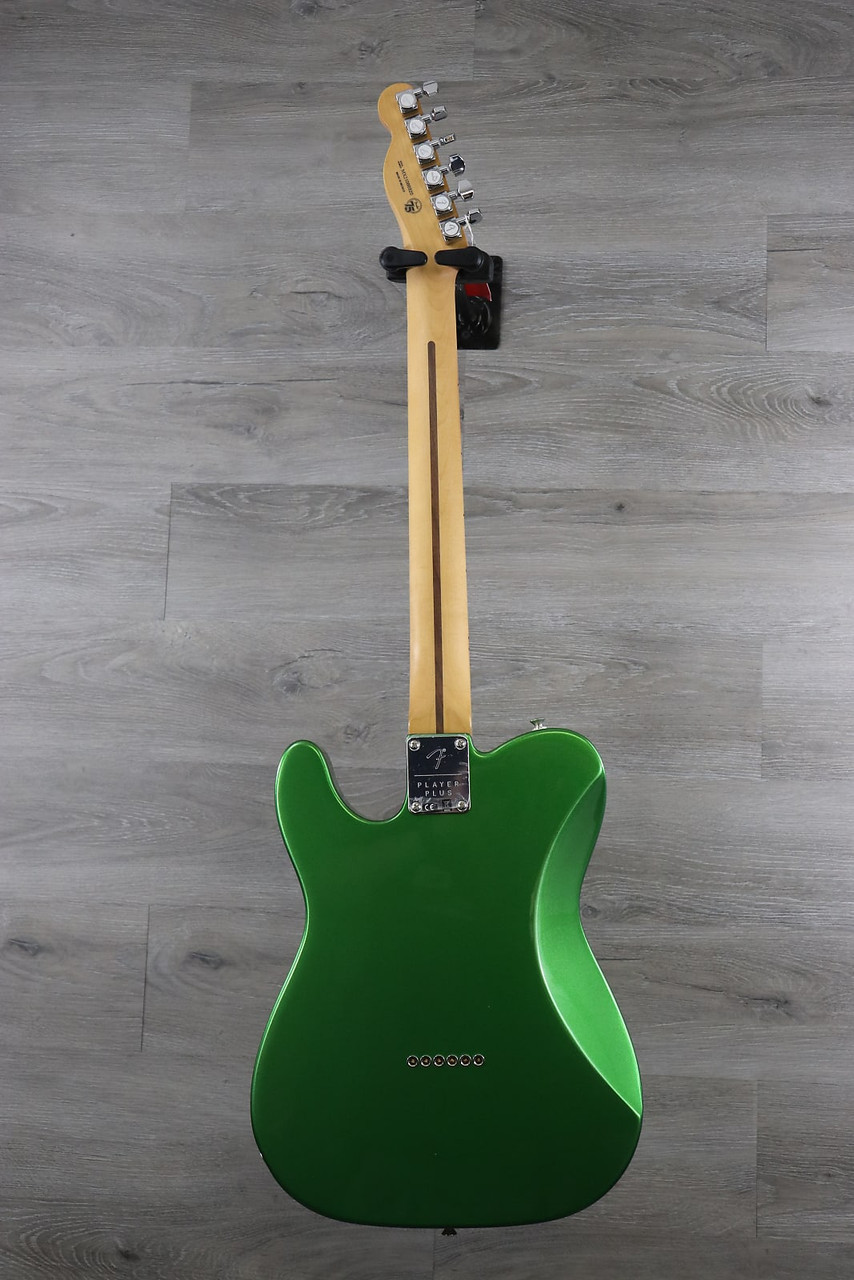 Fender Player Plus Telecaster with Maple Fretboard Cosmic Jade