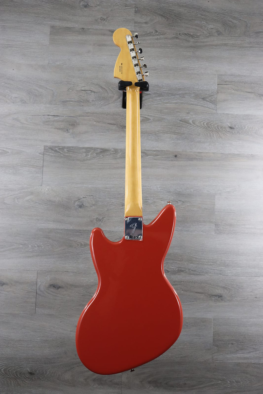 Fender Kurt Cobain Signature Jag-Stang Fiesta Red - K&S Music