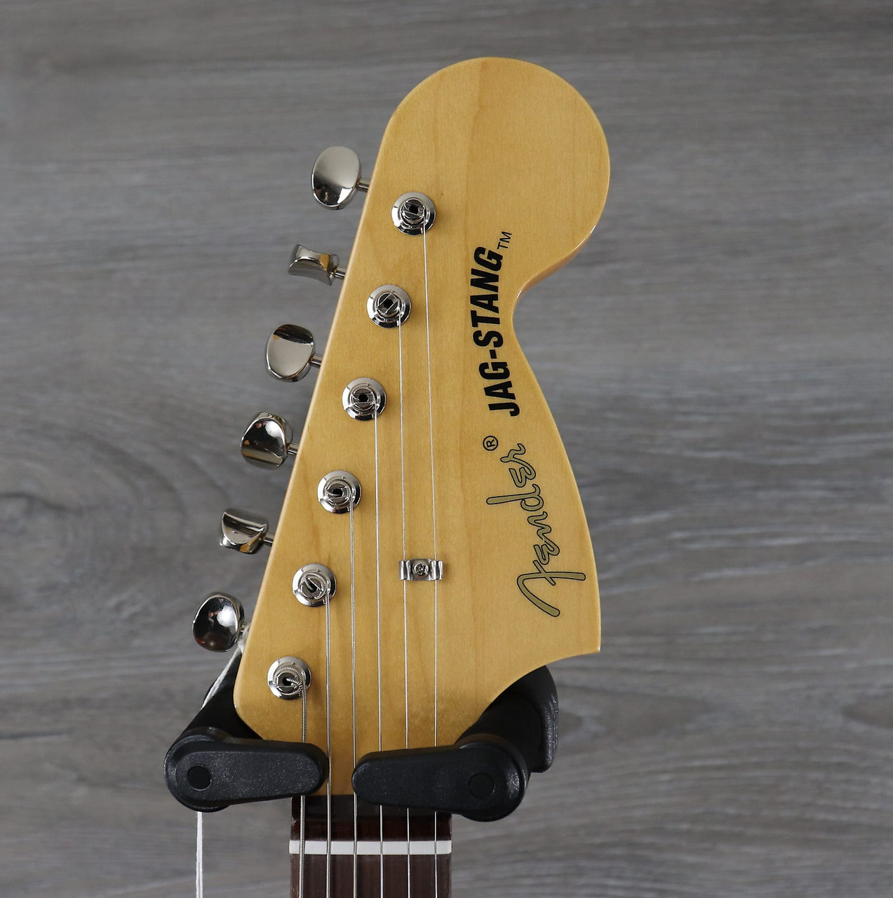Fender Kurt Cobain Signature Jag-Stang Fiesta Red - K&S Music