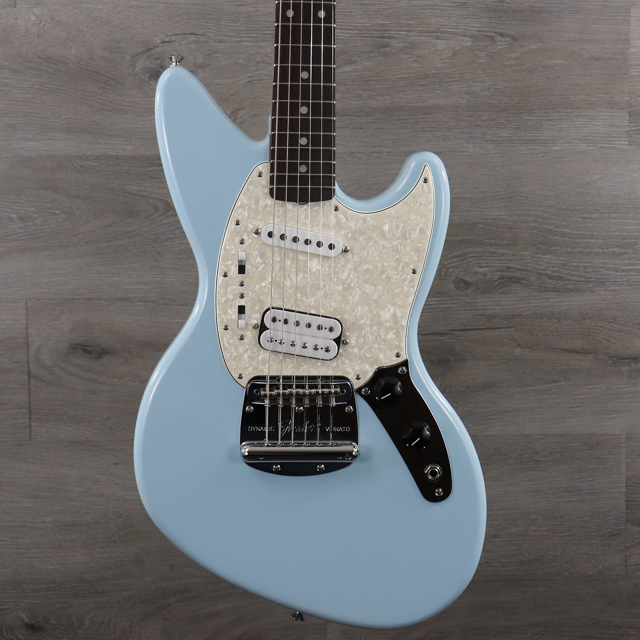 Fender Kurt Cobain Signature Jag-Stang Sonic Blue - K&S