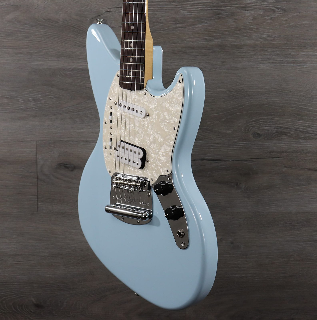Fender Kurt Cobain Signature Jag-Stang Sonic Blue - K&S