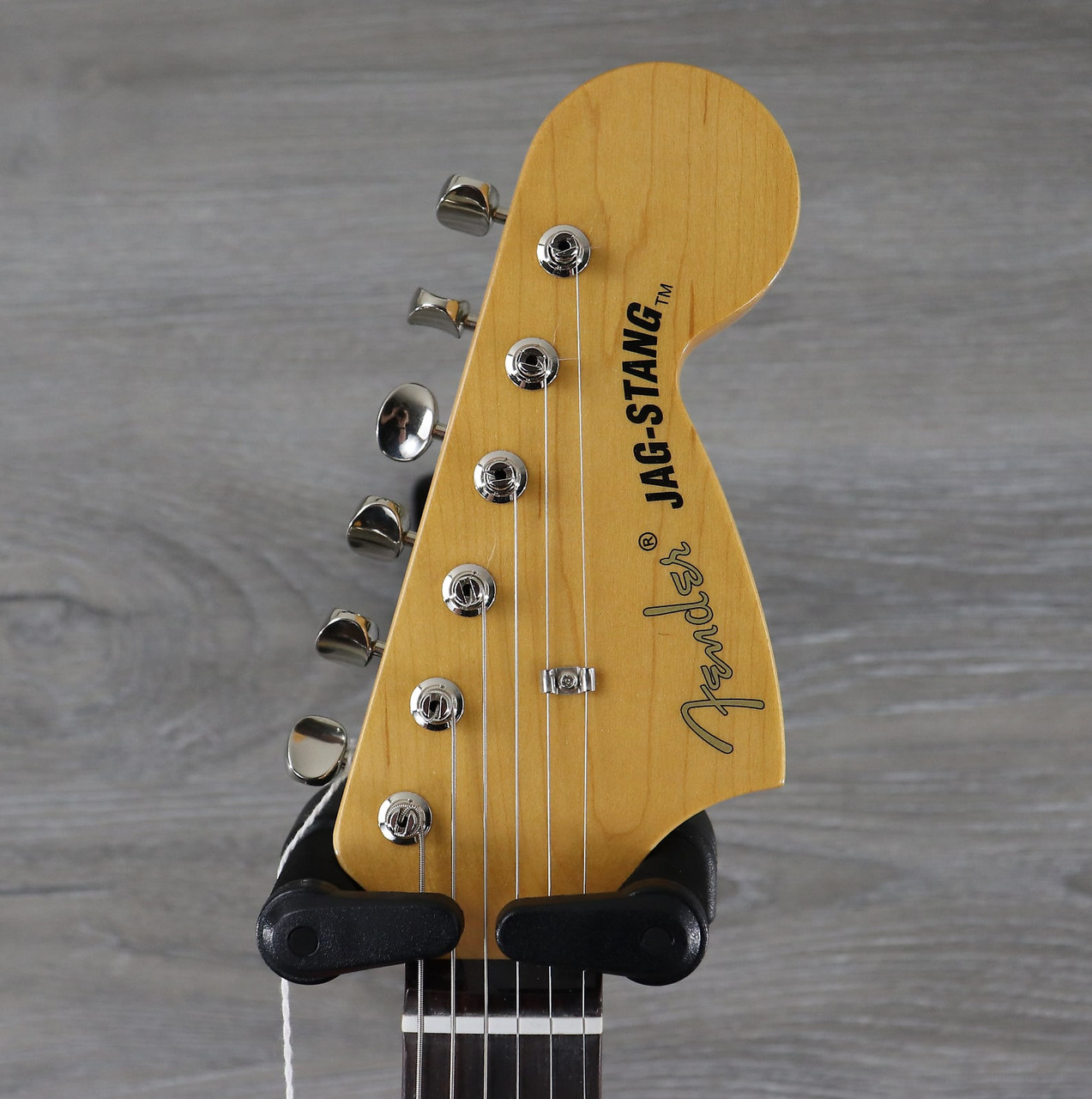 ギター Fender  Cobain Jag-Stang Fender Kurt Cobain Jag-Stang Electric Guitar - Sonic Blue