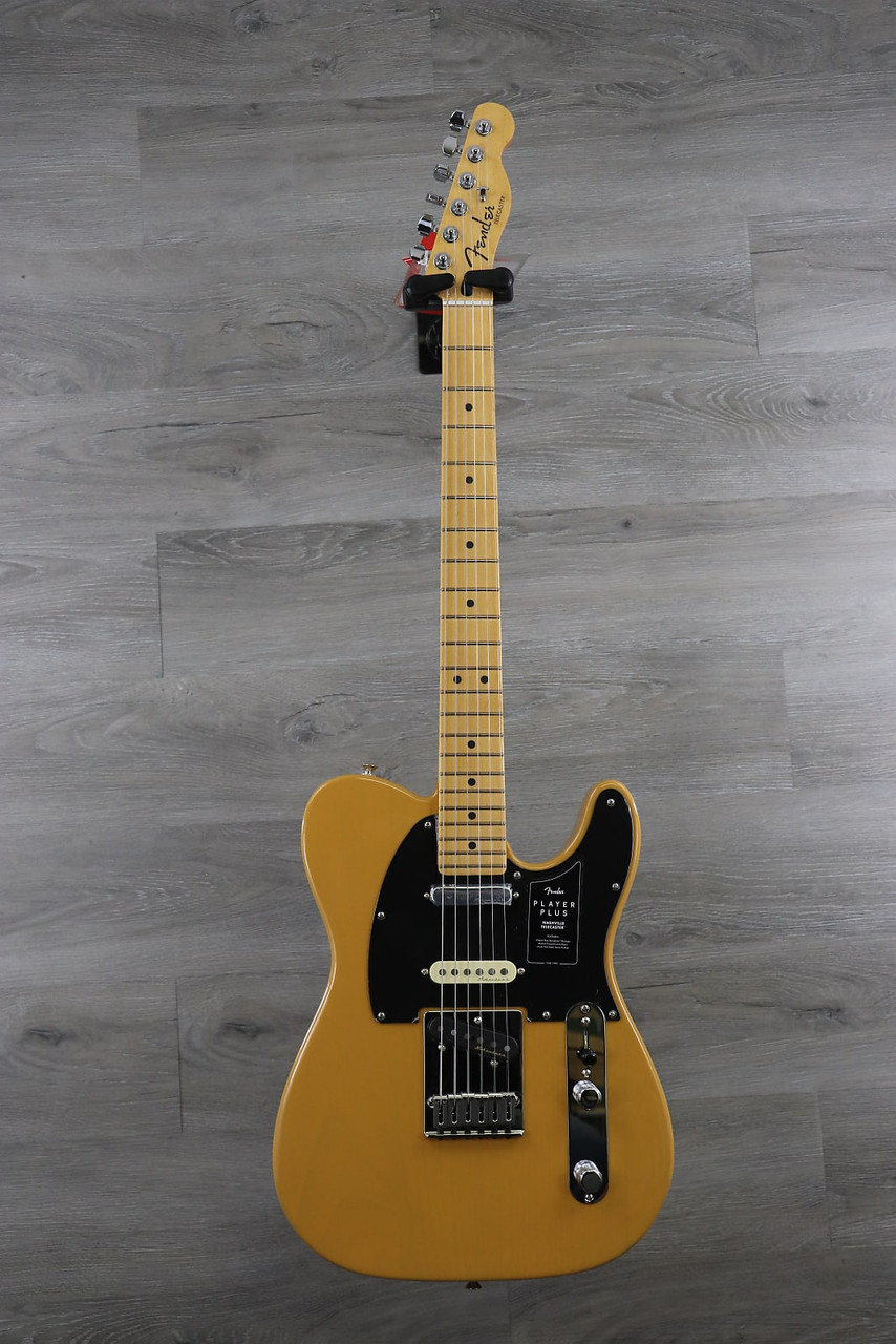 ギター Fender Player Plus Nashville Telecaster Fender Player Plus Nashville Telecaster - Butterscotch