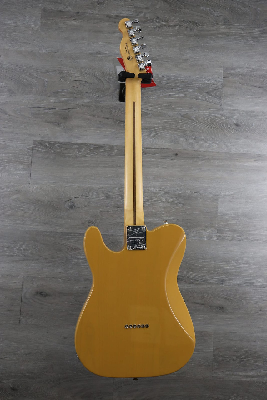Fender Player Plus Nashville Telecaster Butterscotch Blonde - K&S