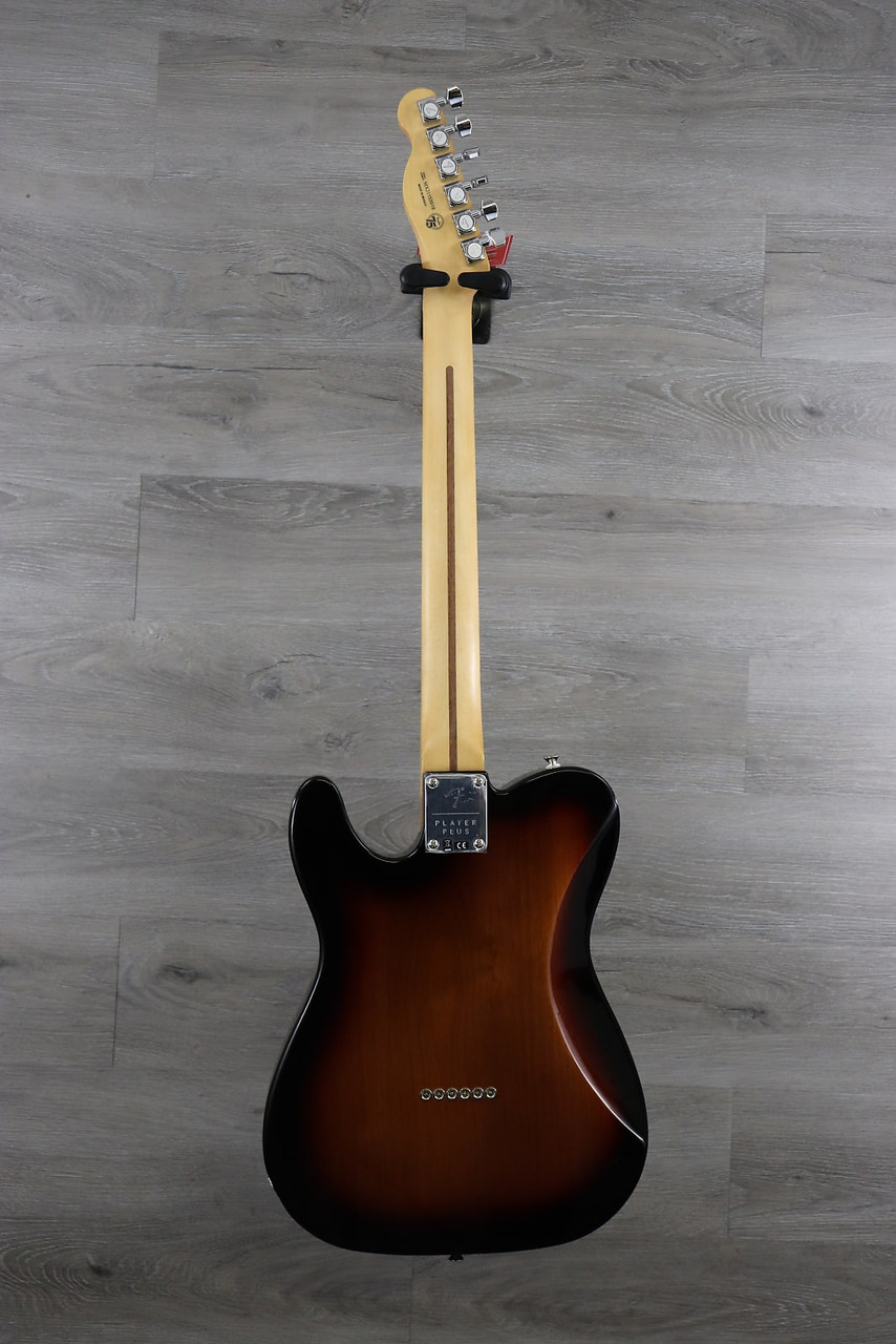 Fender Player Plus Nashville Telecaster 3 Color Sunburst - K&S