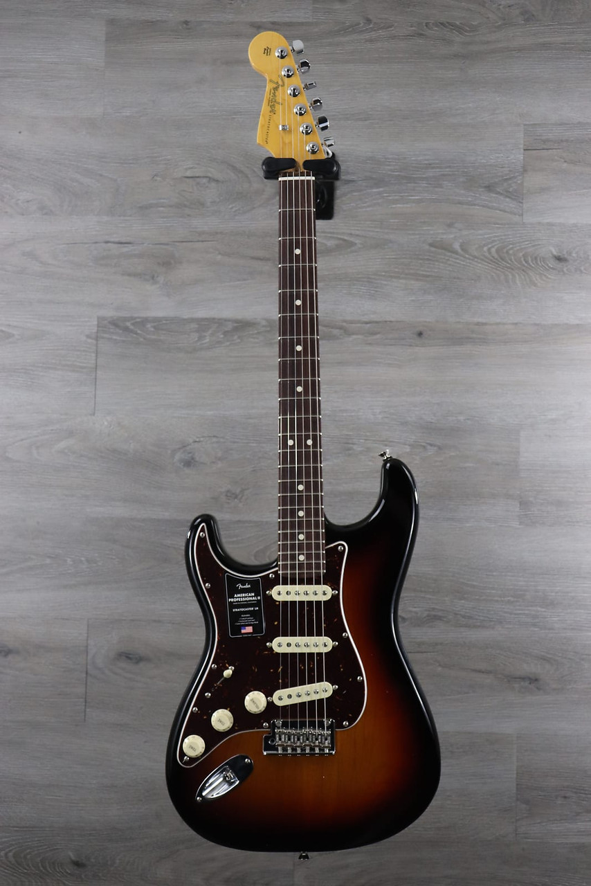 Fender American Professional II Stratocaster Left-Handed with