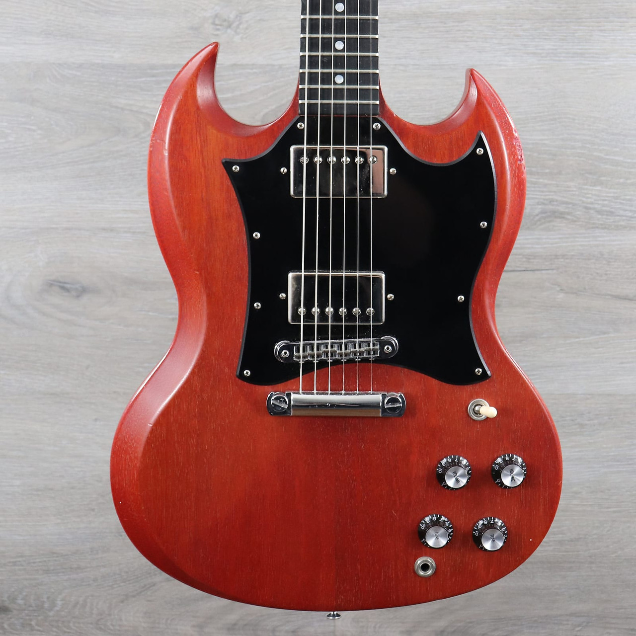 Gibson SG Faded Worn Cherry 2010楽器・機材 - ギター