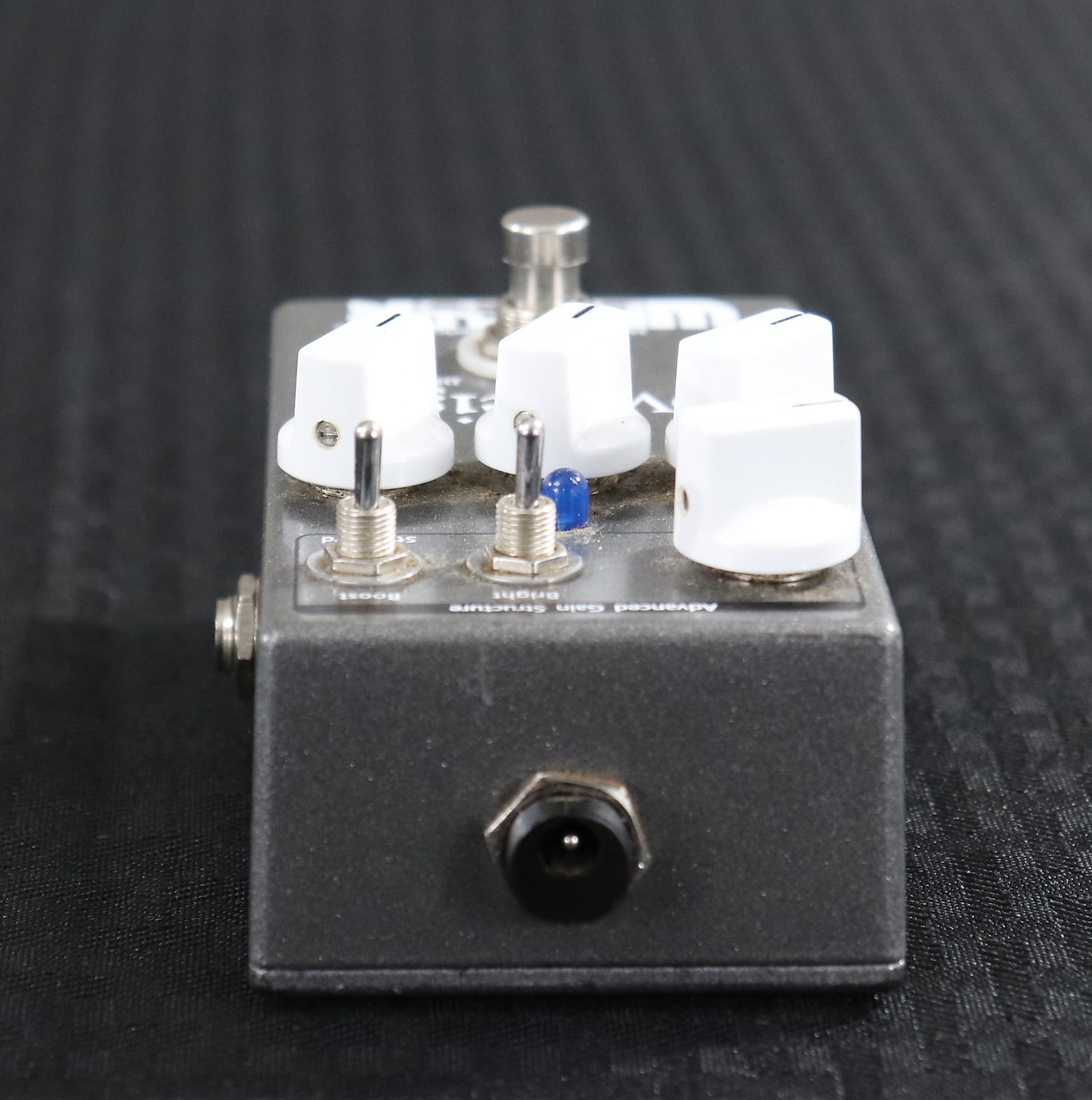 Wampler Sovereign Distortion Gray / Silver - K&S Music Center LLC