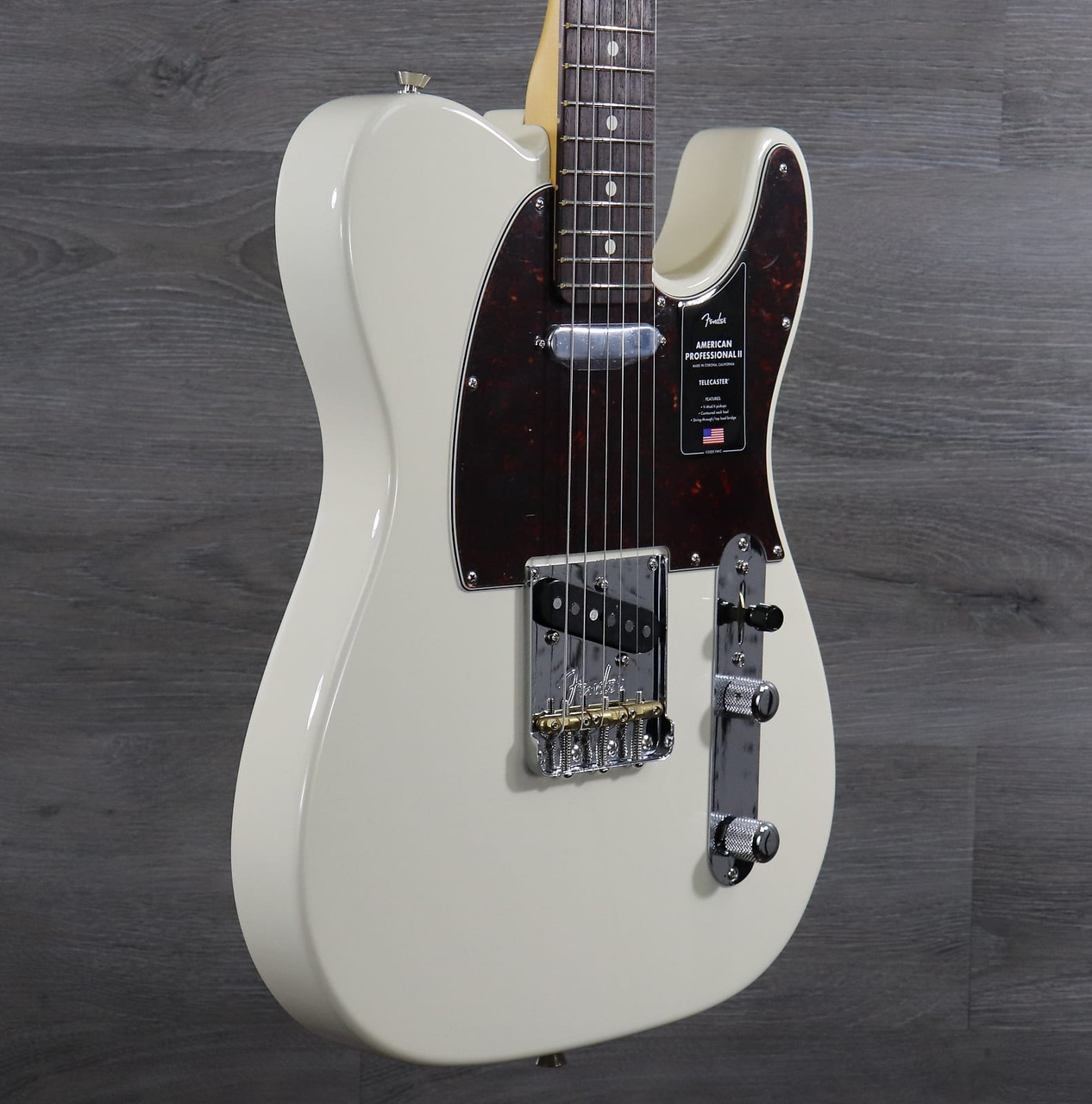 Fender American Professional II Telecaster with Rosewood Fretboard