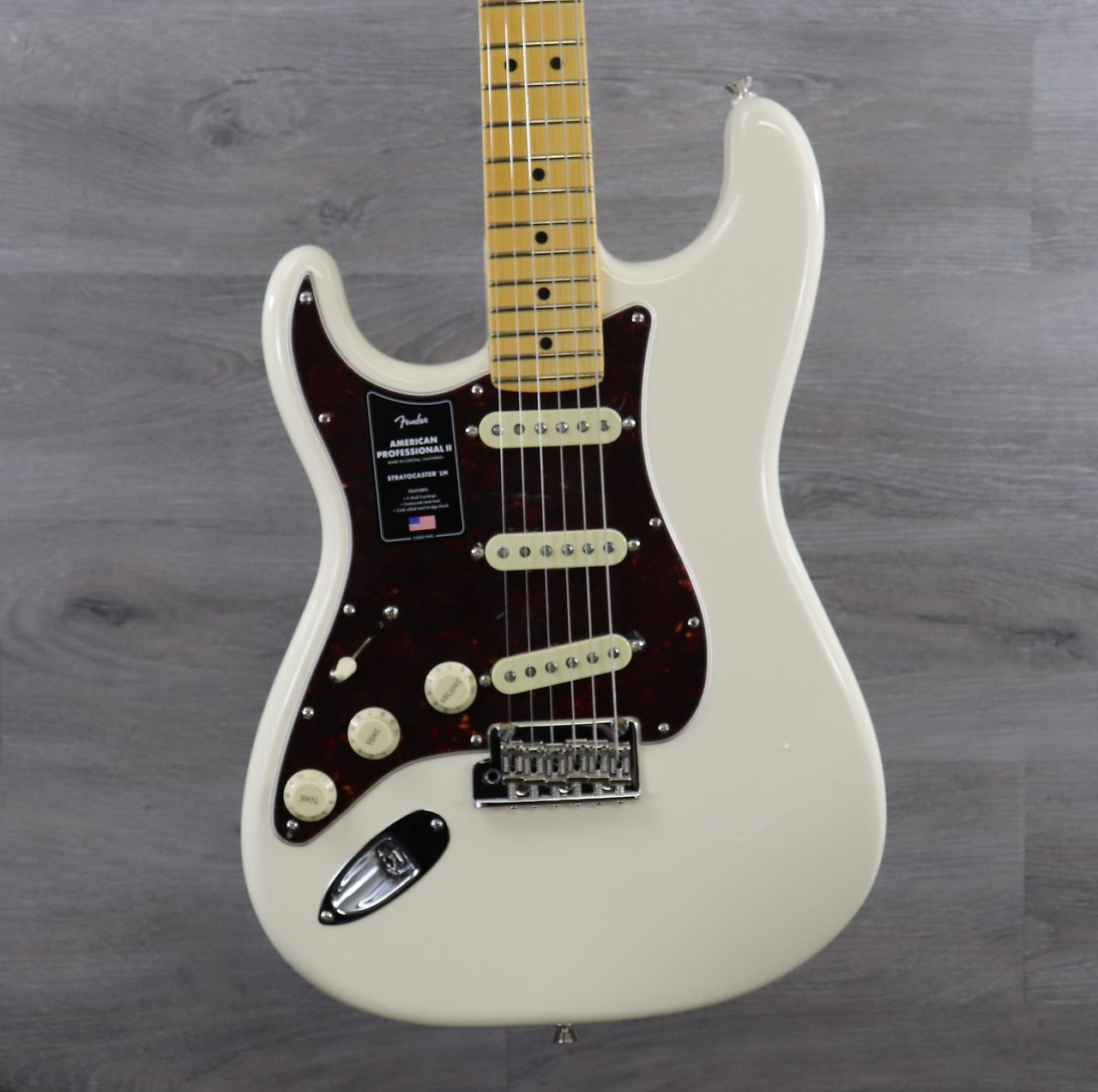 Fender American Professional II Stratocaster Left-Handed with