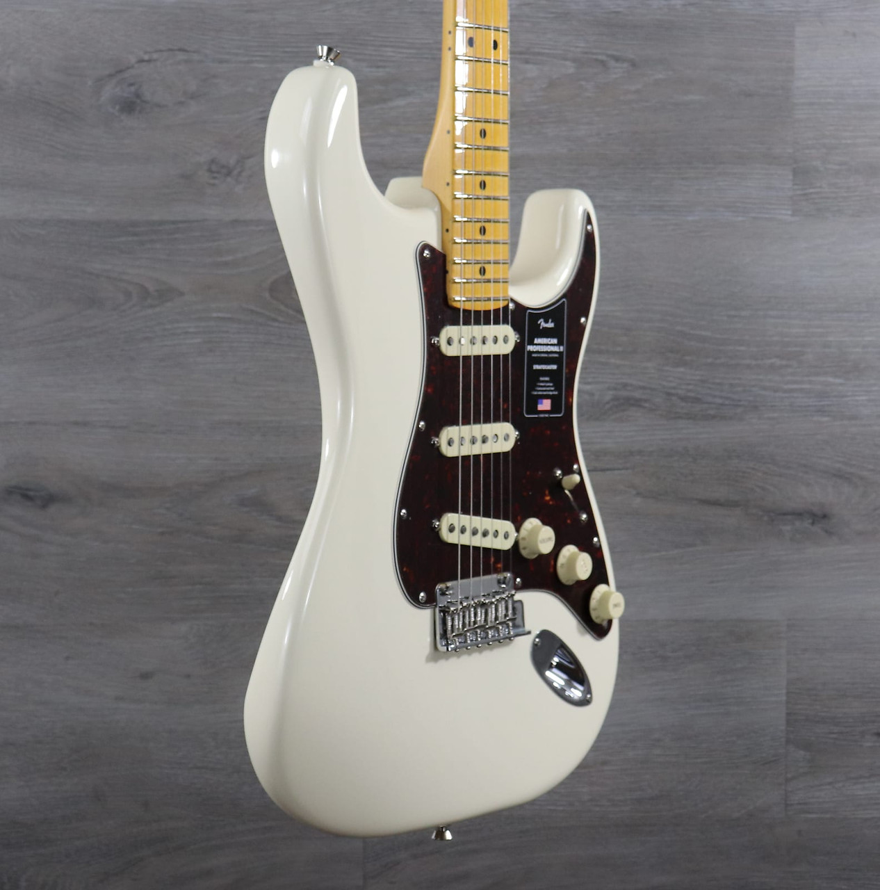 Fender American Professional II Stratocaster with Maple Fretboard