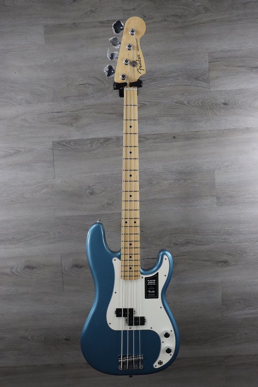 Fender Player Precision Bass with Maple Fretboard Tidepool - K&S