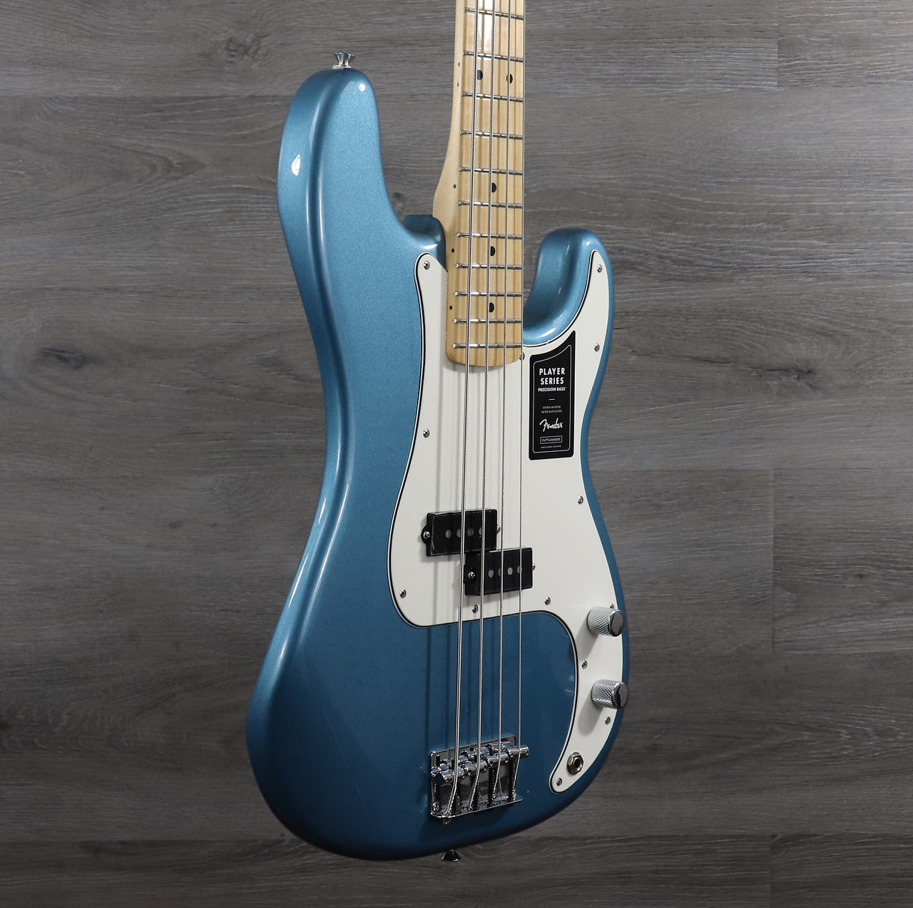 Fender Player Precision Bass with Maple Fretboard Tidepool - K&S