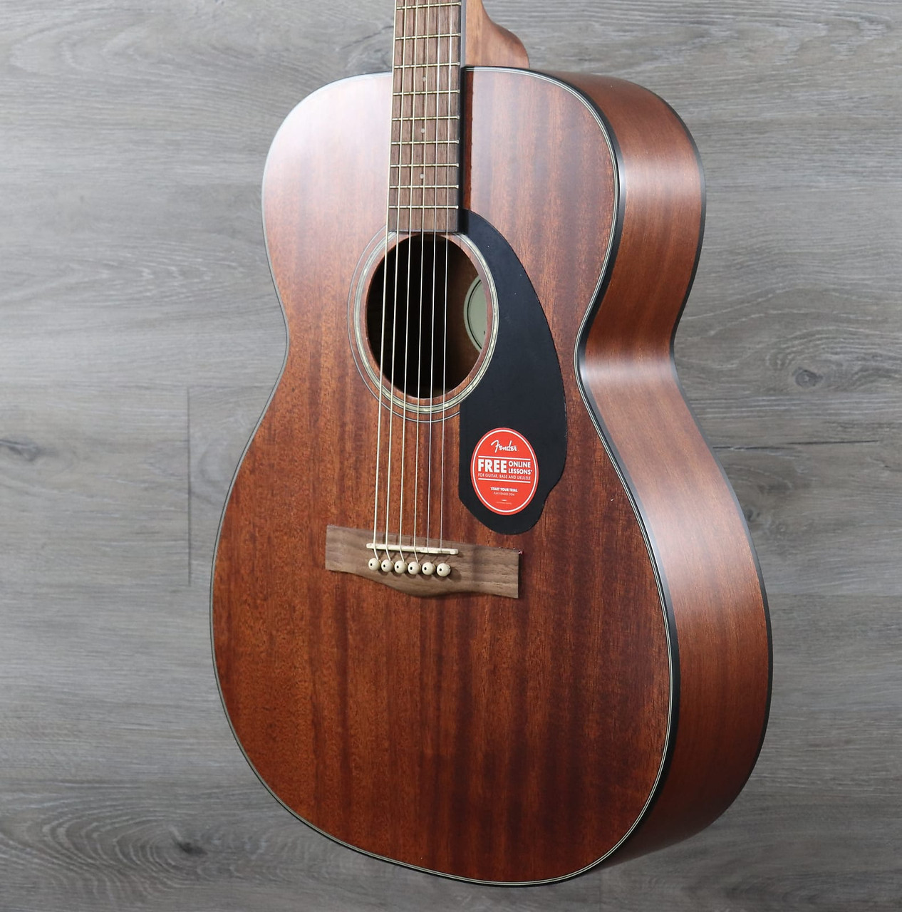 Fender CC-60S Concert Pack V2 All Mahogany Concert with Walnut