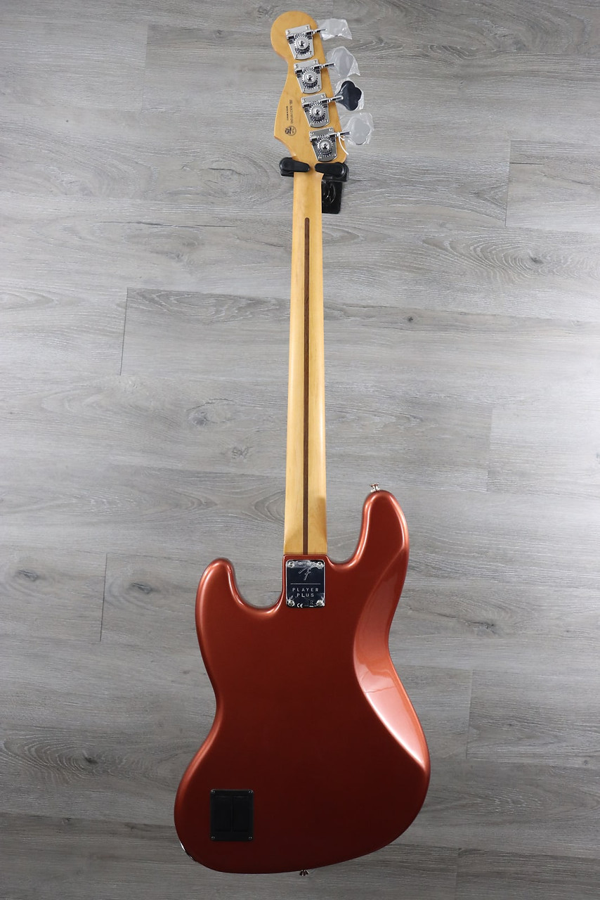 Fender Player Plus Jazz Bass with Maple Fretboard Aged Candy