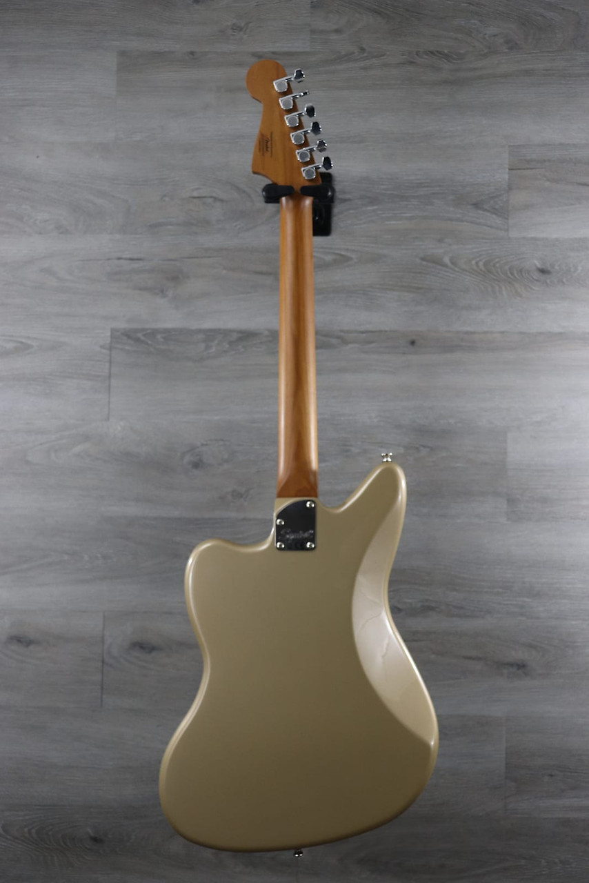 Squier Contemporary Jaguar HH ST Shoreline Gold - K&S Music