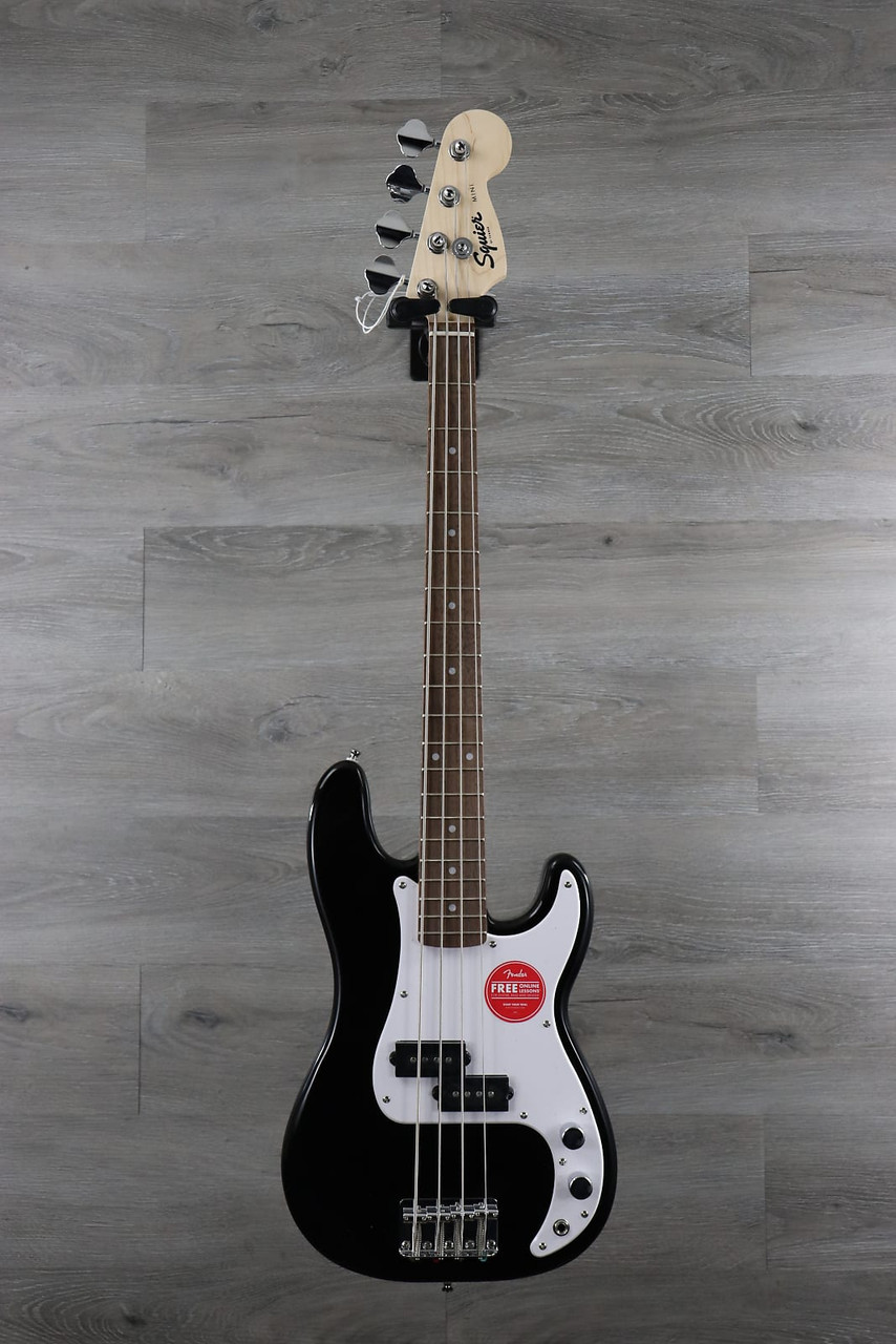 Squier Mini Precision Bass Black - K&S Music Center LLC