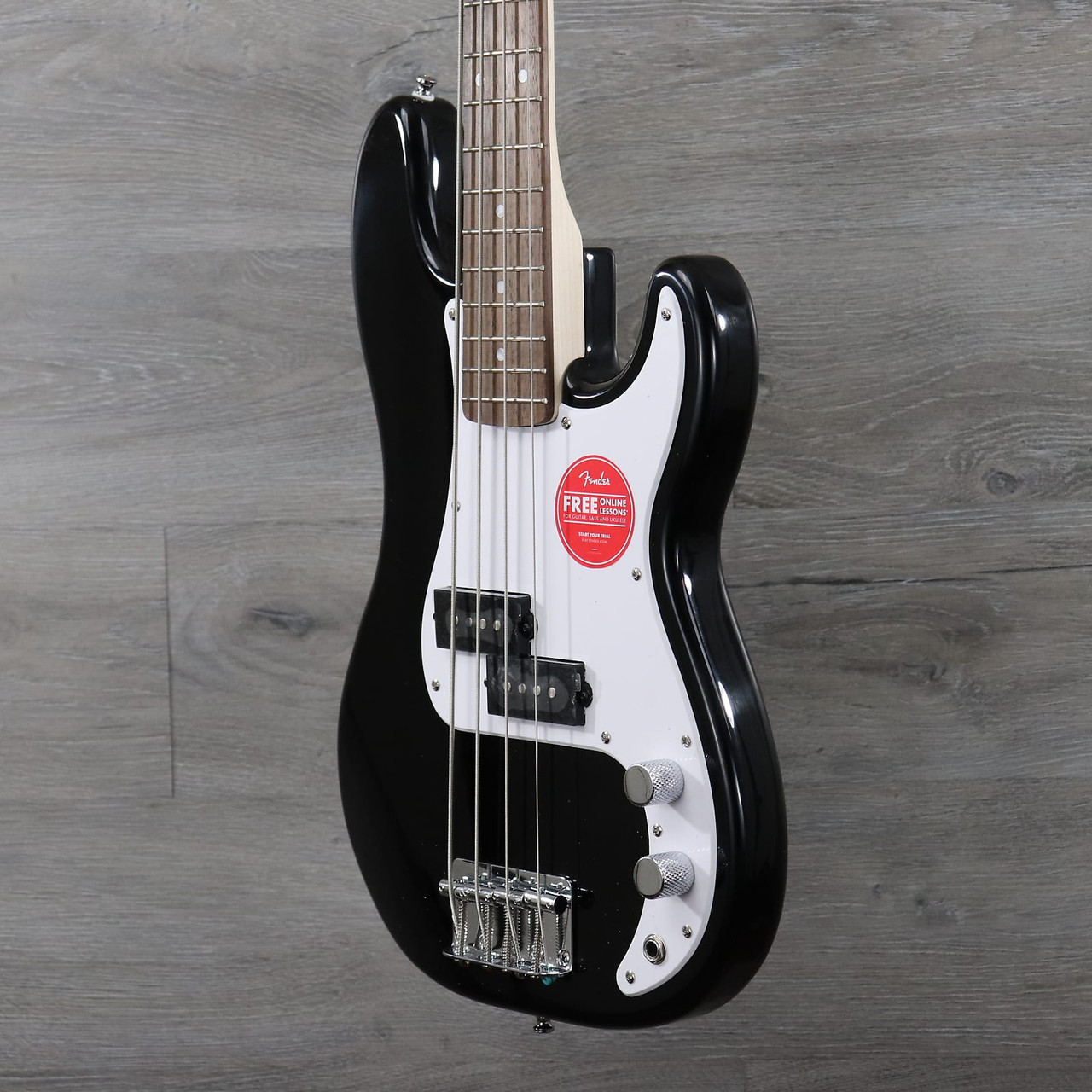 Squier Mini Precision Bass Black - K&S Music Center LLC