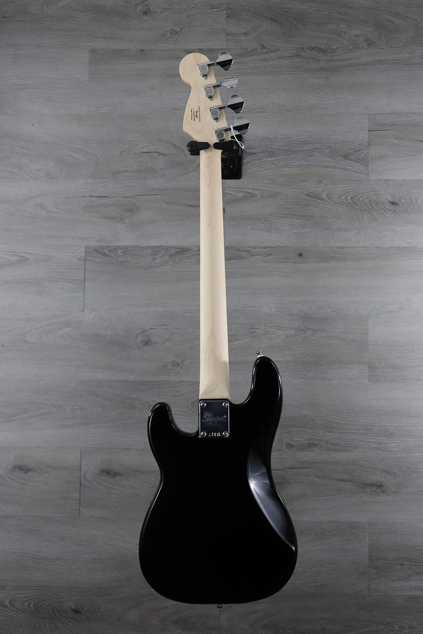 Squier Mini Precision Bass Black - K&S Music Center LLC