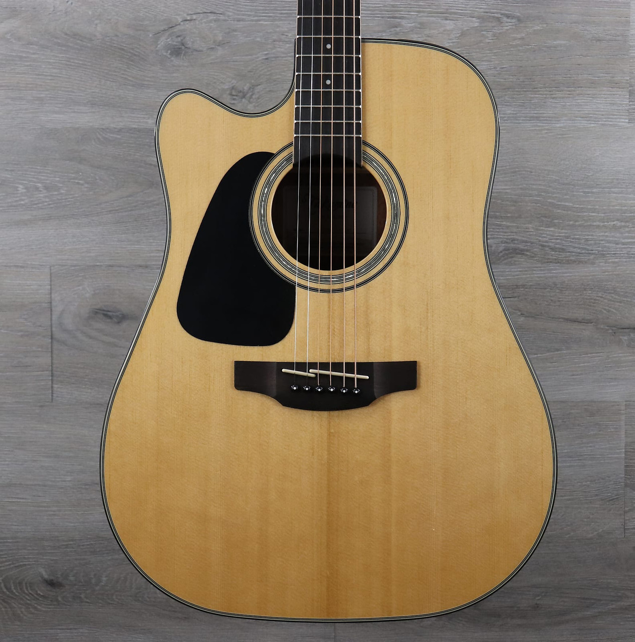 Takamine GD30CE LH NAT G30 Series Dreadnought Cutaway Acoustic/Electric  Guitar Left-Handed Natural Gloss