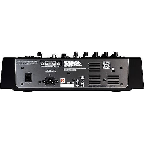 Allen & Heath ZEDi-10FX Compact 10-Input Hybrid Mixer/USB