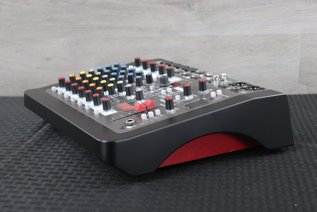 Table De Mixage Allen & Heath ZEDi-10FX - 10 Canaux, Effets, Interface USB 4x4 - Pour Home Studio Et Musique - 6