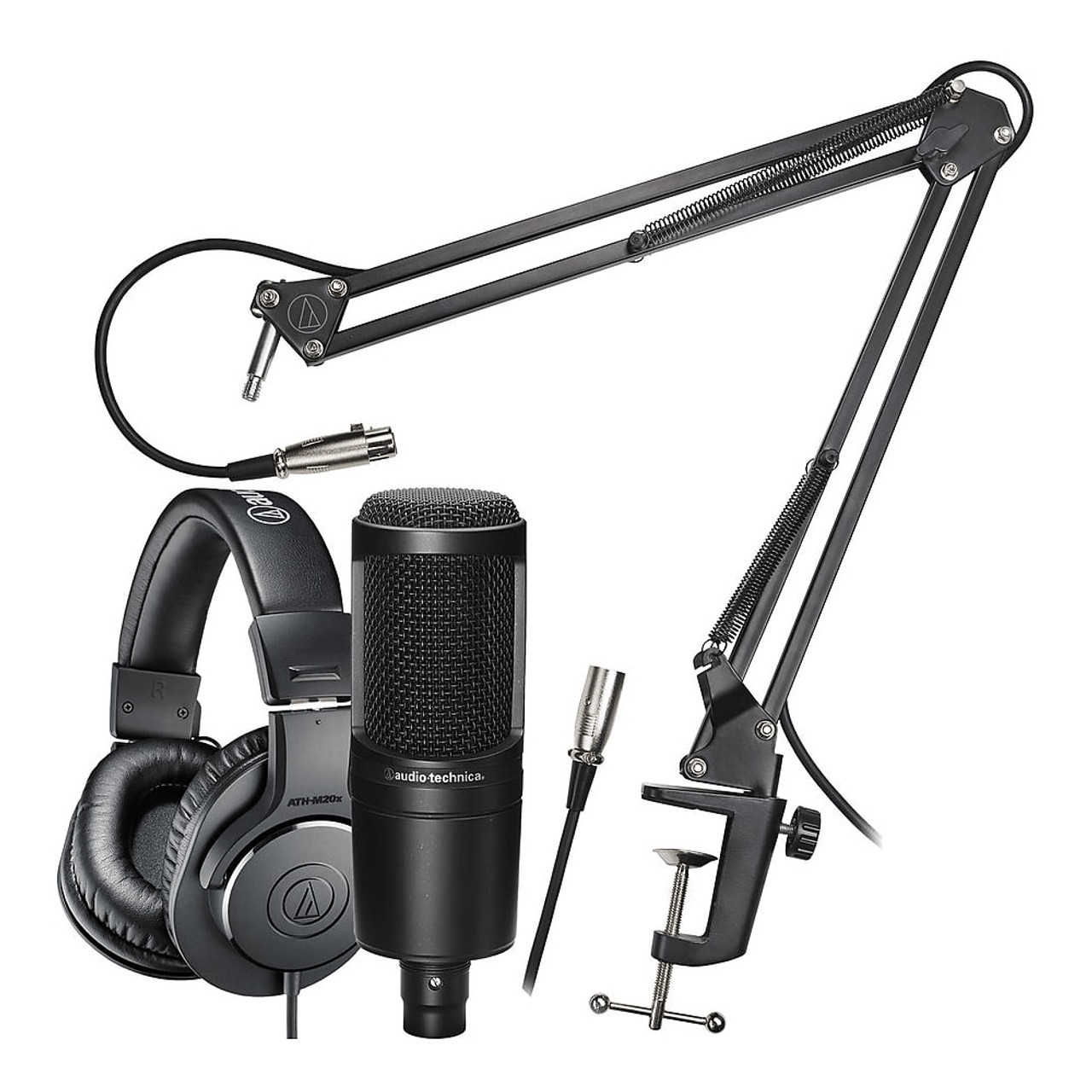 Audio-Technica Streaming/ Podcasting Pack Black