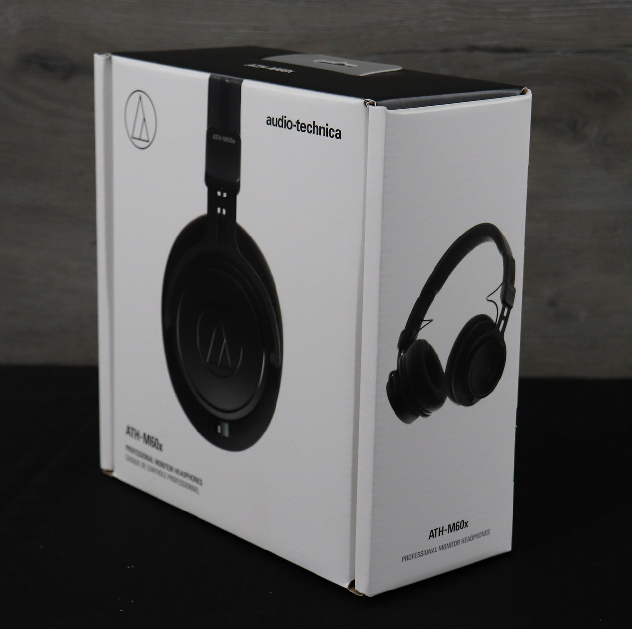 Audio-Technica ATH-M60X Black - K&S Music Center LLC