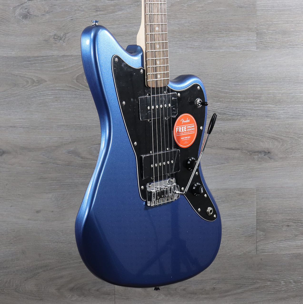 Squier Affinity Jazzmaster Lake Placid Blue - K&S Music Center LLC
