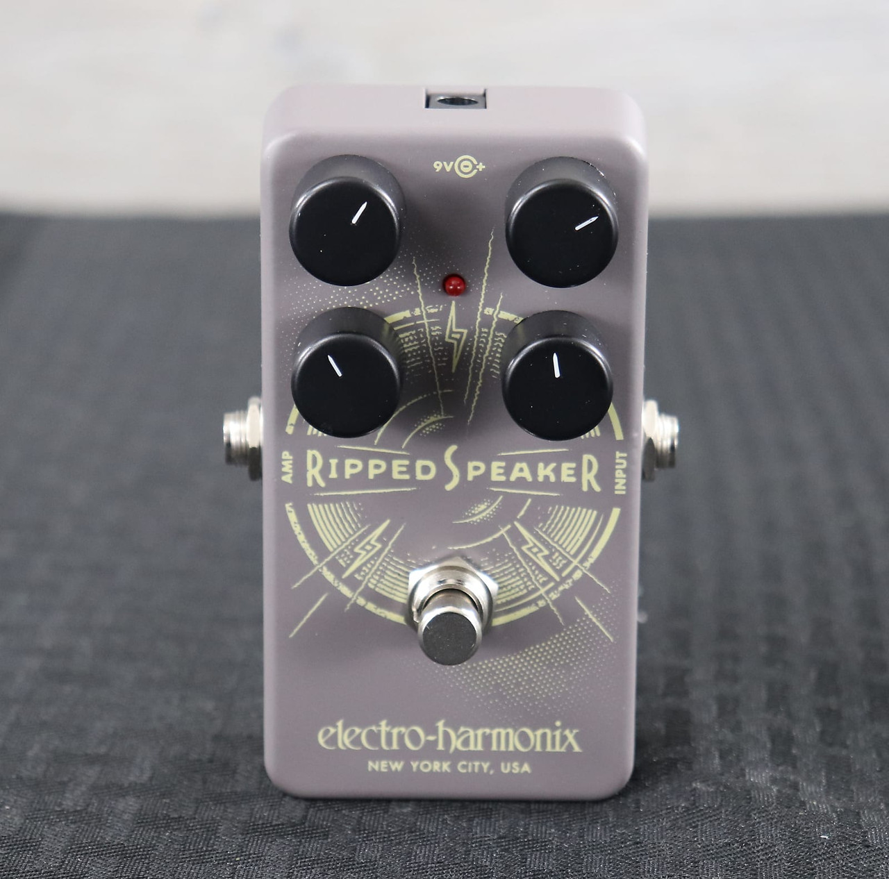 Electro-Harmonix Ripped Speaker Grey - K&S Music Center LLC
