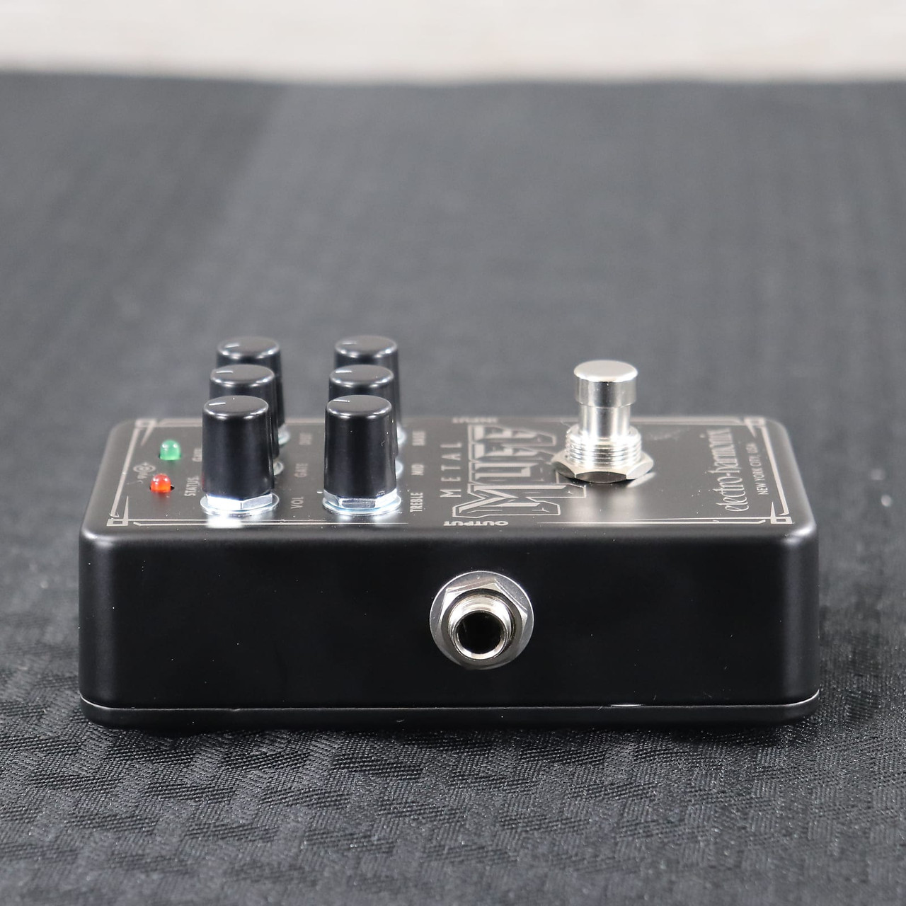 Electro-Harmonix Nano Metal Muff Black - K&S Music Center LLC