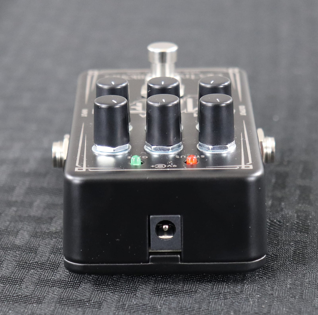 Electro-Harmonix Nano Metal Muff Black - K&S Music Center LLC