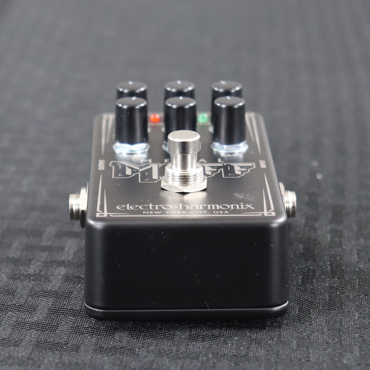 Electro-Harmonix Nano Metal Muff Black - K&S Music Center LLC