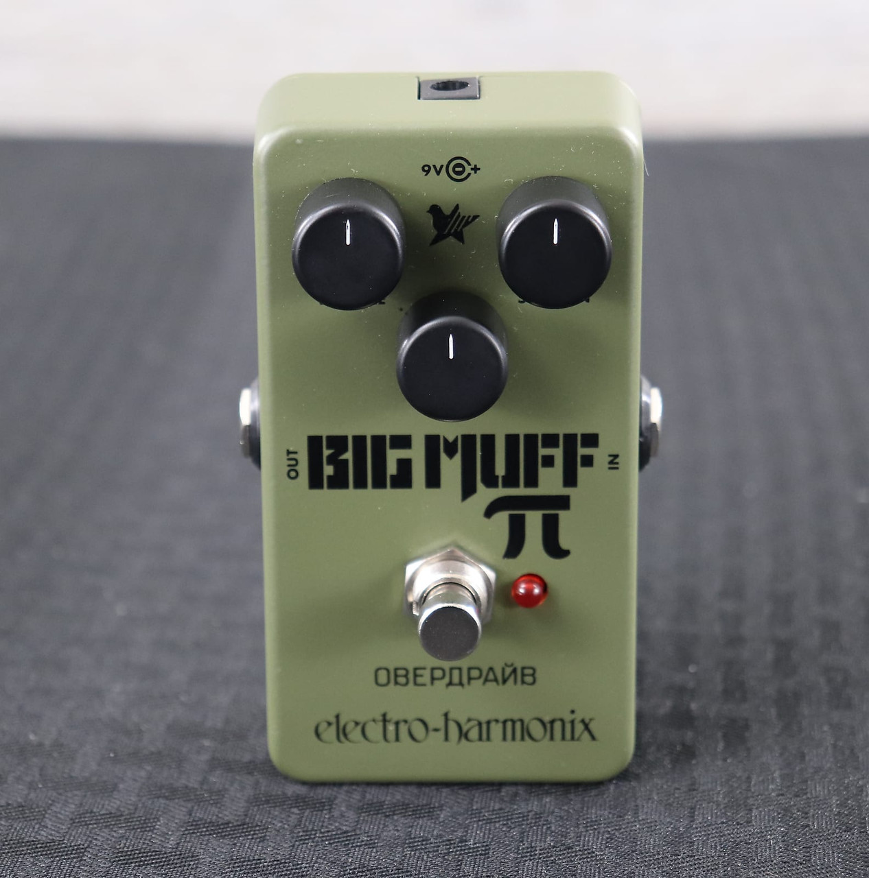 Electro-Harmonix Green Russian Big Muff Pi Reissue Green