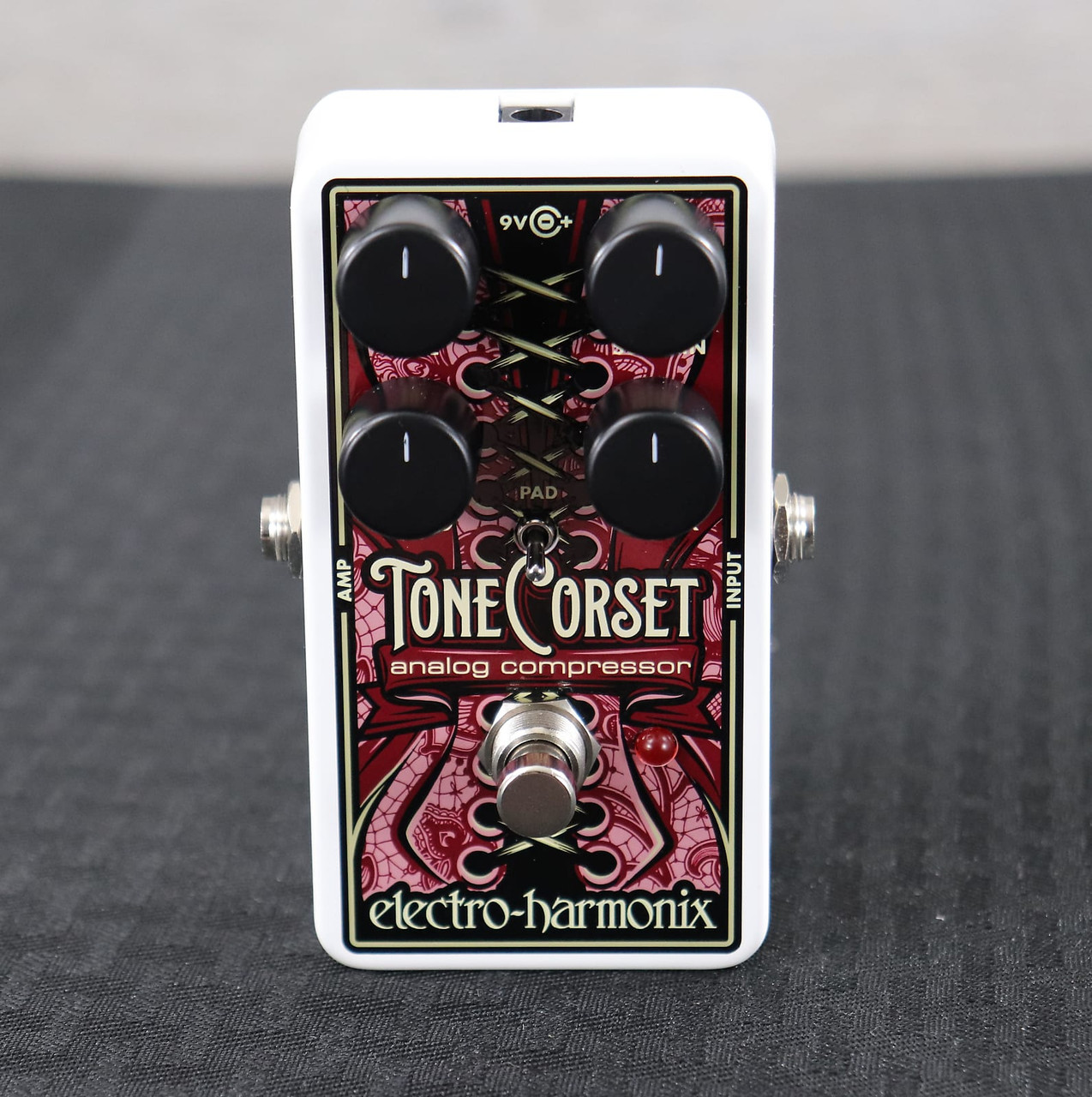 Electro-Harmonix Tone Corset Analog Compressor White / Black