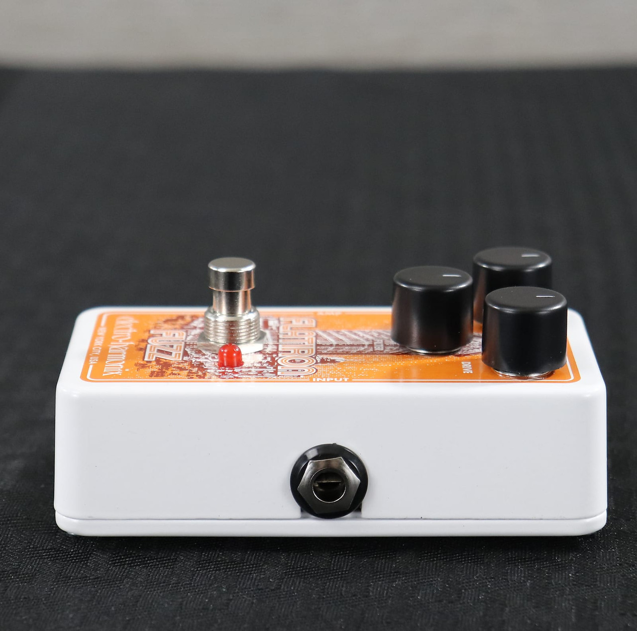 Electro-Harmonix Flatiron Fuzz Orange - K&S Music Center LLC