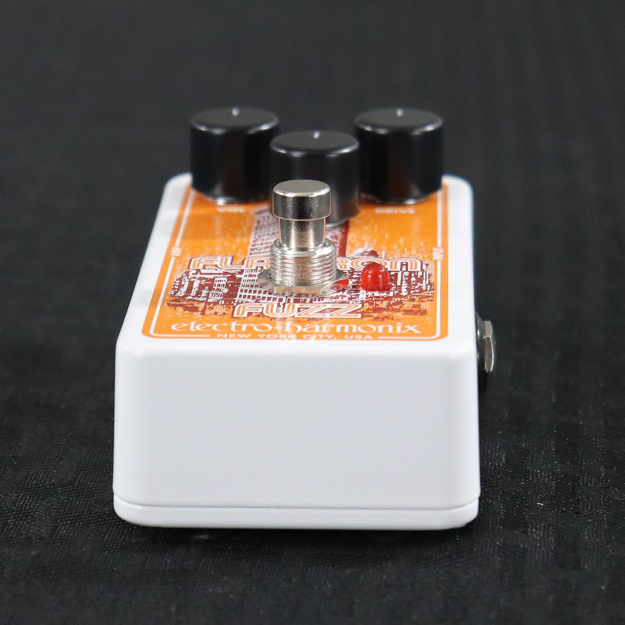 Electro-Harmonix Flatiron Fuzz Orange - K&S Music Center LLC