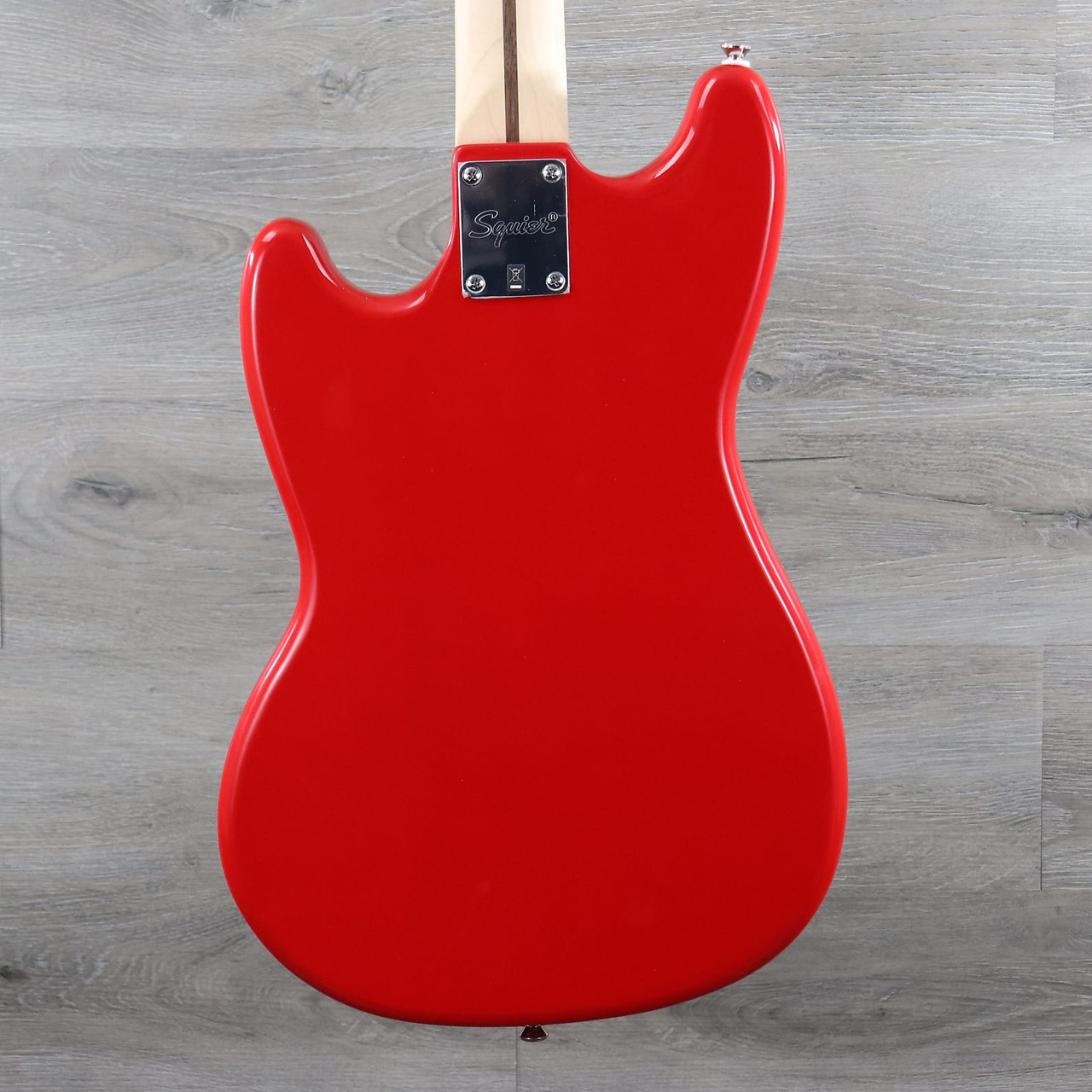 Squier Affinity Bronco Bass Torino Red - K&S Music Center LLC