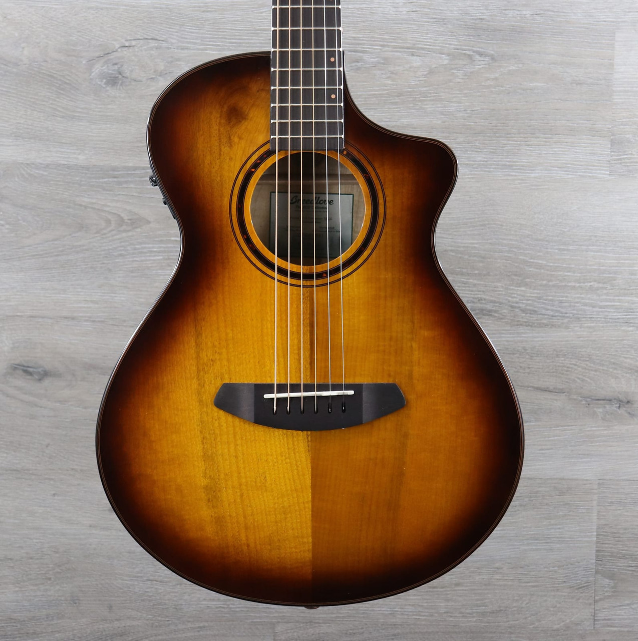 breedlove pursuit exotic companion