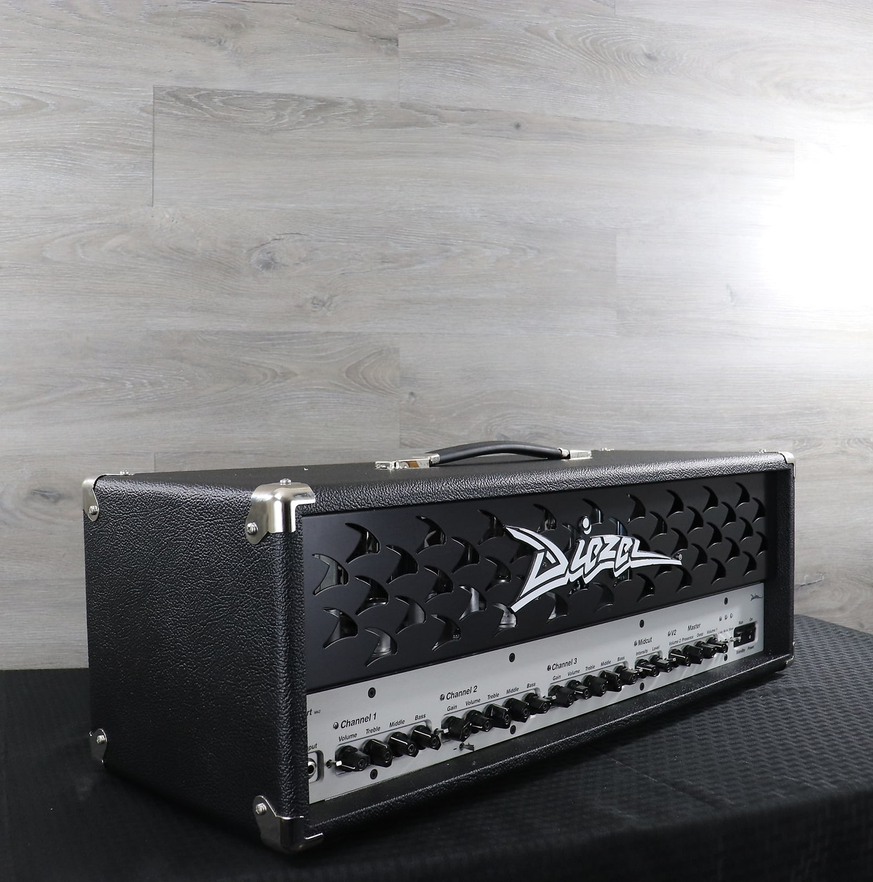 Diezel Herbert MKII Black / Gray - K&S Music Center LLC