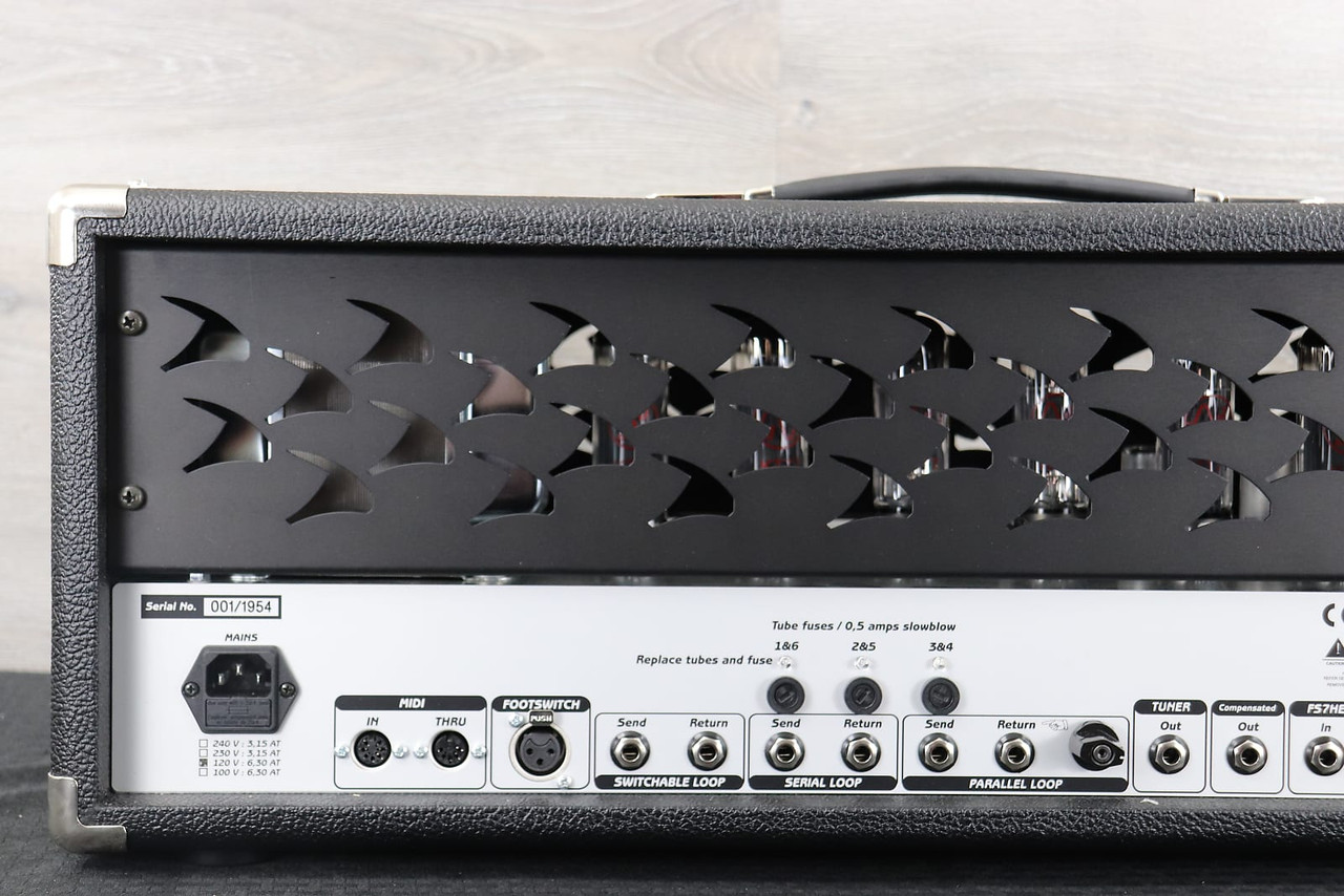 Diezel Herbert MKII Black / Gray - K&S Music Center LLC