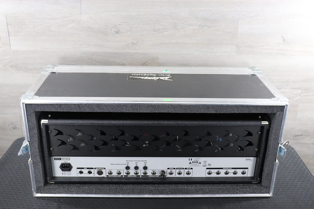 Diezel Herbert MKII Black / Gray - K&S Music Center LLC
