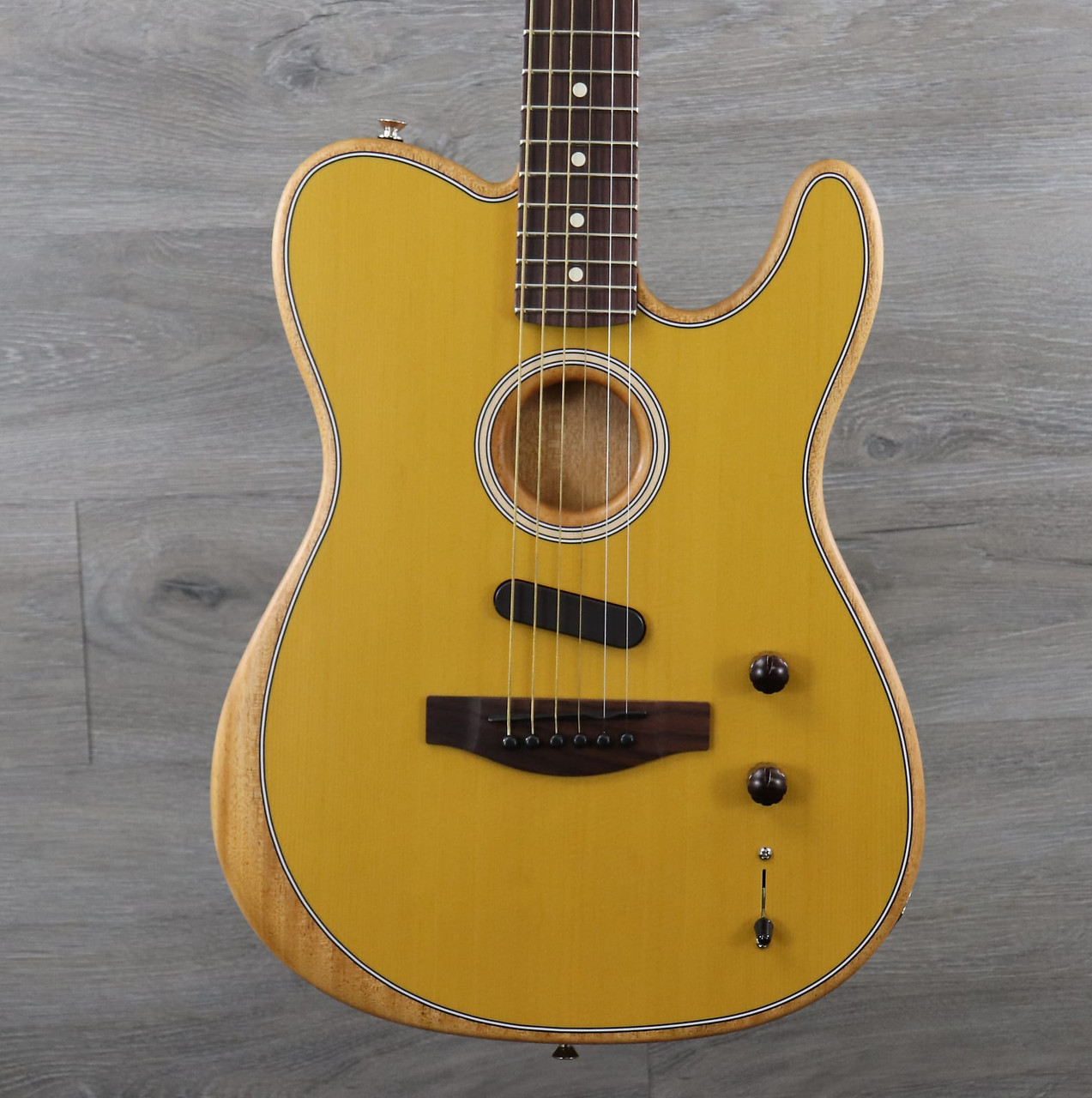 Fender Acoustasonic Player Telecaster Butterscotch Blonde - K&S