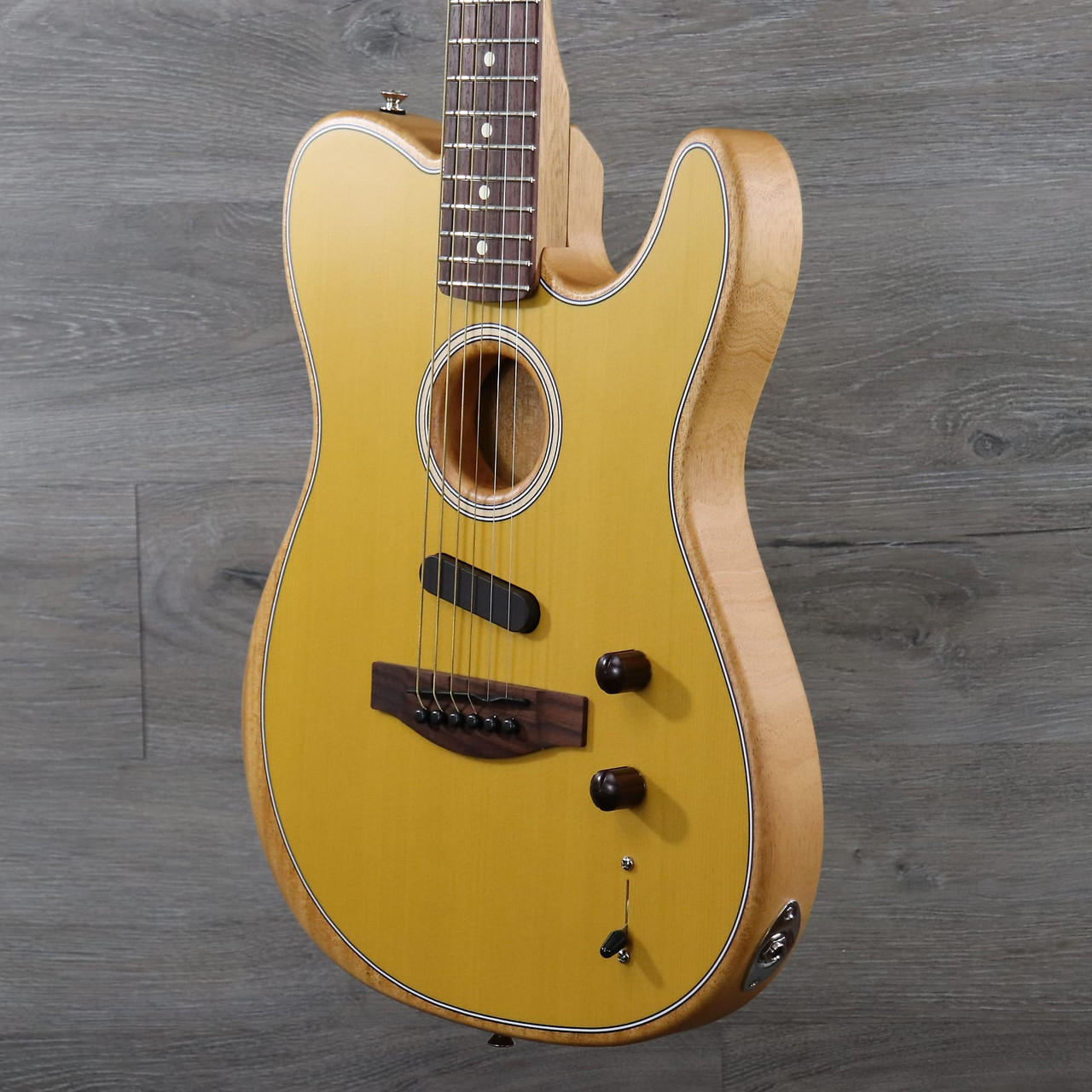 Fender Acoustasonic Player Telecaster Butterscotch Blonde - K&S